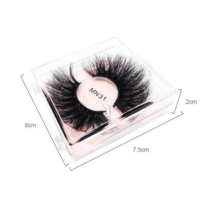 China Mink Eyelash Wholesale Full Strip False Eyelashes Natural Bulk Supplier Eyelash False Eyelashes for sale