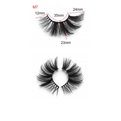 China Cheap Seller Natural Fauk MInk Reusable False Eyelashes Eyelash Boxes for sale