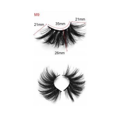 China Natural Natural False Eyelashes Clear Strip Eyelash Extensions Korea Mink Lash for sale