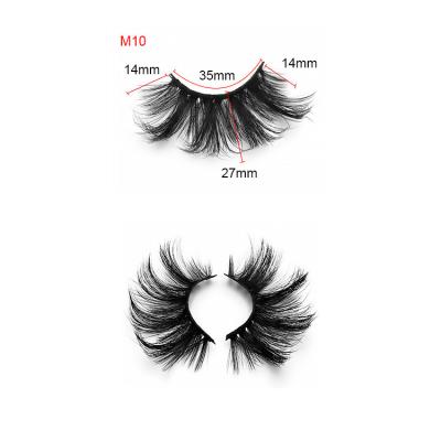 China Full Natural Mink Synthetic Eyelash False Eyelashes Strip False Eyelashes for sale