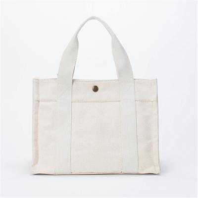 China Eco-friendly Casual Shoulder Bag Canvas Messenger Bag Women Tide Tote Bag Woman for sale