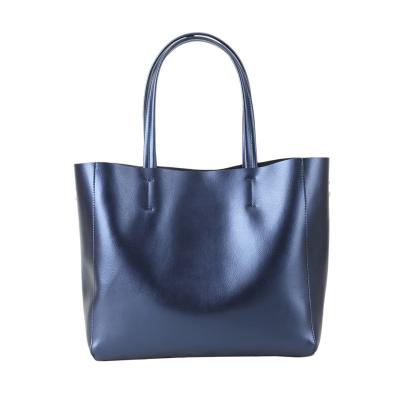 China 2021 newest high quality women wholesales genuine leather handbag for sale