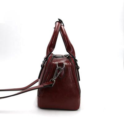 China 2021 Newest Fashion Genuine Leather Women Shoulder Handbag for sale