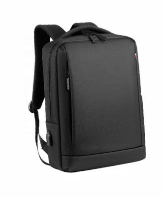 China OXFORD Cloth Mochilas USB Charger Laptop Bag Smart Port Waterproof Unisex Casual Backpack Men's Lightweight Waterproof Laptop b for sale