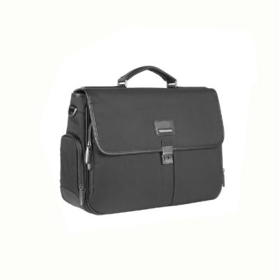 China Eco-Friendly Fashion Large Capacity Good Quality Men Work Genuine Leather Black Messenger Tote Bags Shoulder Handbags Briefcases For Man for sale