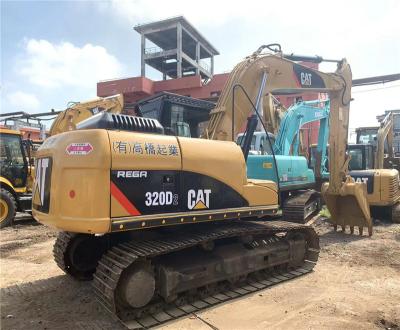 China Japan Cheap Used Excavators Machine Cat 320d For Sale Hydraulic Crawler Machinery Excavators Used Cat 320d Used Excavators 1.0m3 for sale