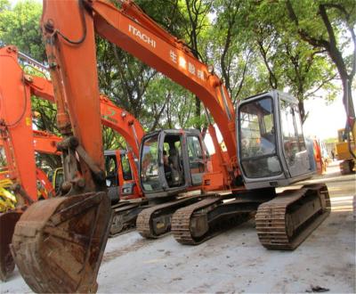 China Used Japanese Brand Hitachi EX120-3 Mini Excavator Price 0.6m3 for sale