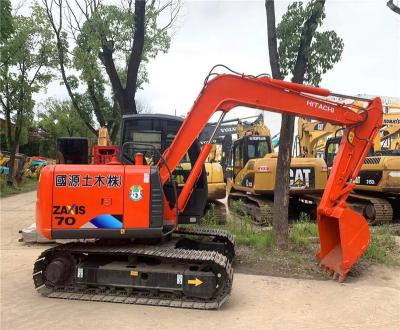 China Popular 7TON quality Hitachi zx70-3 used excavator for sale ZX70 0.35m3 for sale