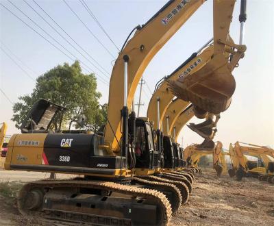 China 90% New 36 Tons Made In Japan Used CAT 336D Secand Big Hand Excavator Heavy Equipment CAT336 1.8m3 for sale