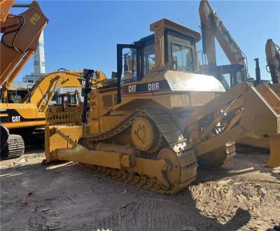 China Other used construction machinery equipment CAT D8R used bulldozer machine Caterpillar used CAT D8R bulldozers for sale