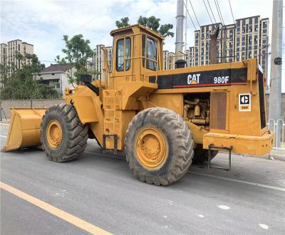 China Other Good Quality Used Made In Japan Caterpillar Wheel Loader 980F For Sale for sale