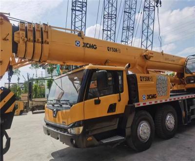 China China XCM G 50 Ton Hydraulic Mobile Truck 50t Crane XCT50_M QY50KA QY55KC For Sale 50ton for sale