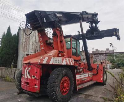 China TRUCK CRANE 45 Ton Used Kalmar Container Crane Front Handing Mobile Crane for sale for sale