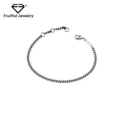 China Wholesale 925 CLASSIC Silver Necklace Chain Trend Men Jewelry for sale