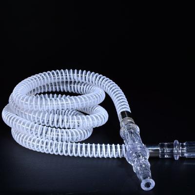 China Plastic Diamond Acrylic Ceramic Hookah Bowl Set Shisha Hookah Kits 2 Hose Accessories for sale