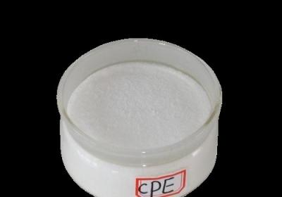 China Chlorinated Polyethylene 135A Low Volatile Content 0.74% Mooney ≤96 for sale