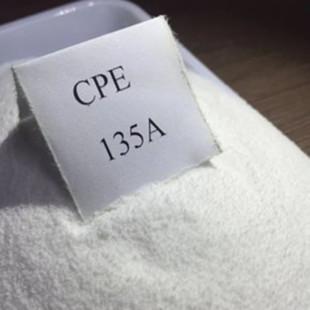 China Good Flow CPE Chlorinated Polyethylene CAS No 63231-66-3 Easy Processing for sale