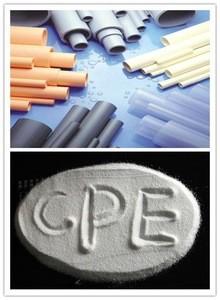 China High Grade Chlorinated Polyethylene 135A PVC Cable PVC Processing Aid for sale