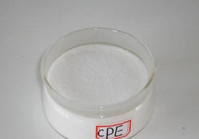 Chine Poudre blanche de modificateur acrylique d'impact de CPE 135A de CAS 63231-66-3 à vendre