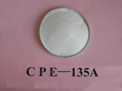 China High Grade Chlorinated Polyethylene Excellent Weather Resistance Chlorine 36% for sale