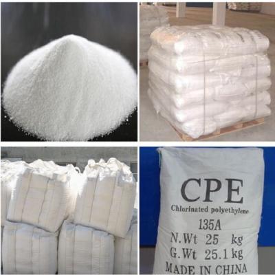 China 6.0Mpa PVC Additives Chlorinated Polyethylene 135A for sale