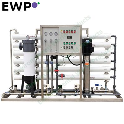 China Hotels Pure Water Making Machine RO System For Pure Water Production for sale