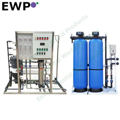 China Hotels EWP BWRO-B412 Series Reverse Osmosis Systems For Brackish Water for sale