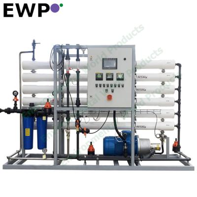 China Hotels EWP BWRO-P412 Series Reverse Osmosis Systems Brackish Water Treatment for sale