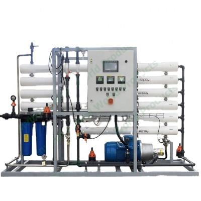 China RO System Residential Water Treatment Aquatic Plant Industrial Seawater Desalination System for sale