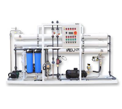 China Filtration Seawater Reverse Osmosis System Water Desalination Systems for sale