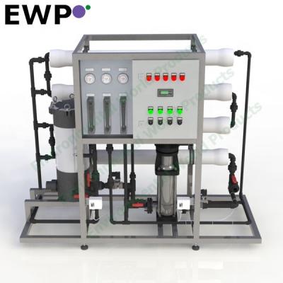 China Industrial RO Plant Reverse Osmosis Systems for Brackish Water Treatment for sale