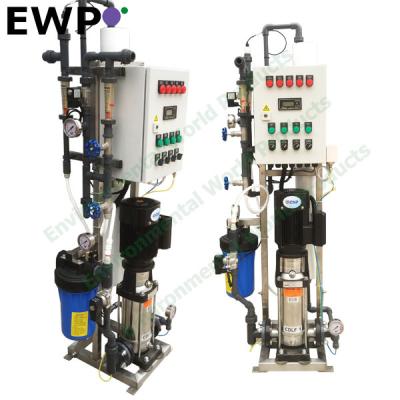 China Hotels Basic Design Reverse Osmosis System For Water Treatment for sale