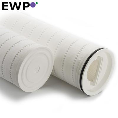 China Hotels Multipleated Flow Series High Micron Filter Cartridge for sale