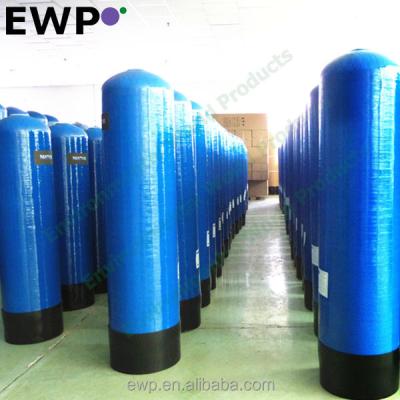 China Water Treatment Water Filter FRP Fiberglass Pressure Tank Vessel For Water Treatment NSF CE Certificate for sale