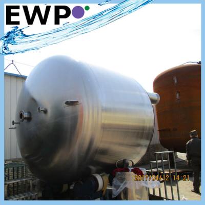 China High Quality Carbon Steel Carbon Steel Tank With Liner/Water Storage Tank/Sand Filter Tank for sale