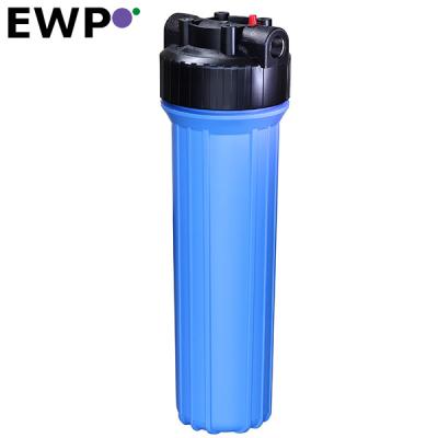 China Filtration Big Blue 20 inch filter housing for water treatment for sale