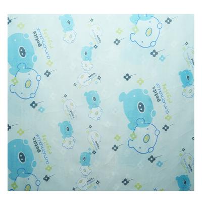 China Sustainable 100% Polyester Pongee Fabric With High Quality And Beautiful Designs For Bed Mattress Use for sale