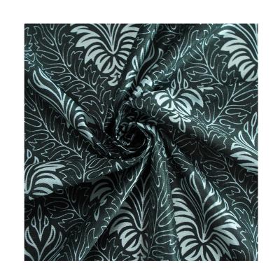 China Durable High Quality Dark Printing 100% Polyester Warp Knitted Mattress Textile Material Fabric for sale