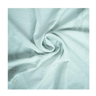 China 100% Sustainable Polyester Printing Fabric For Matresss Fabric Supplier Blanket Sheet Material for sale