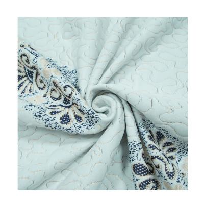 China Soft And Comfortable Colors Breathability Dye Printing Fabric Viable Fragile Elegant Mattress Fabric for sale