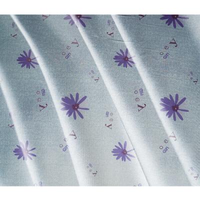 China 2021 Sustainable New Design Made-To-Order Printing 100 % Polyester Fabric For Mattress for sale