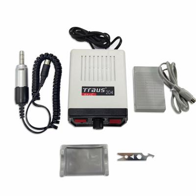 China Automatic shut-off system for Traus 204 hot strong handpiece overload selling dental nail drill jewelry drilling micromotor for sale