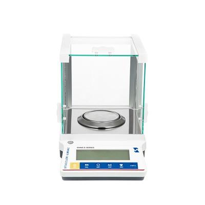 China Multi Function Industrial Shipping and Handling - R20Q 220g 01mg Accurate Scales LCD Display Electronic Chemical Balance Digital Weighing Scale for sale