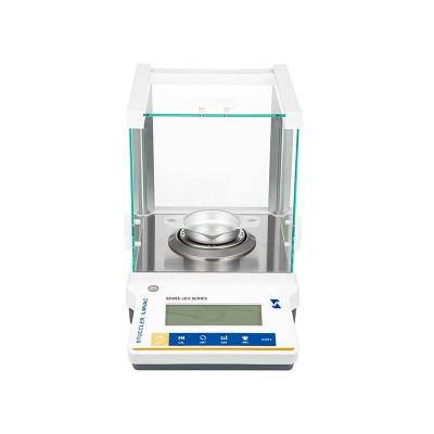 China JD-R32W Multi Function LCD Scale Industrial High Quality Digital Analytical Jewelry 00001g Precision Balance for Laboratories with rs232 interface for sale