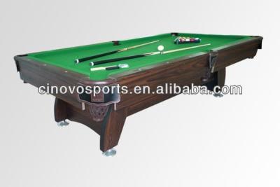 China tbale-3 pool table/MDF billiard table /billiard table/leather billiard table for sale