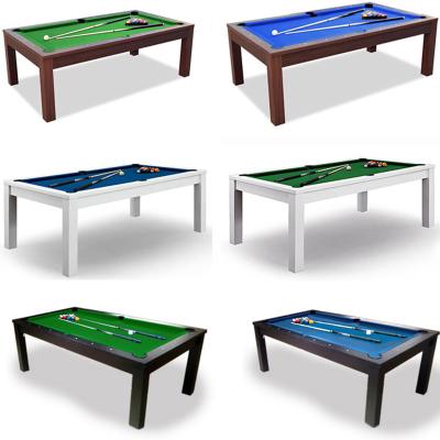 China Leather slate pool table/MDF pool table /billiard table/billiard table for sale