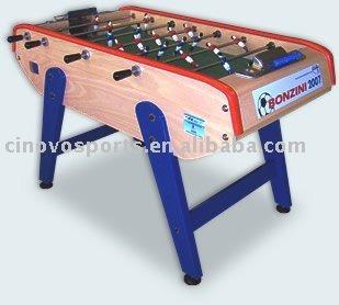 China MDF With Coin Operated PVC Table Football / Soccer Table for sale