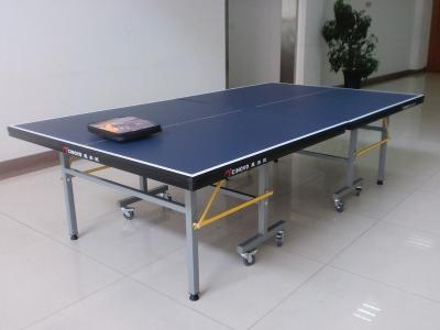 China Indoor table tennis tables TE-122 for sale