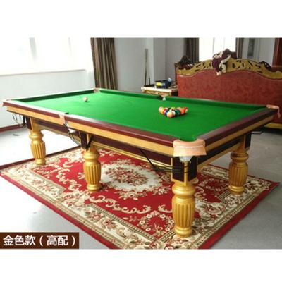 China Slate Leather Billiard Table for sale