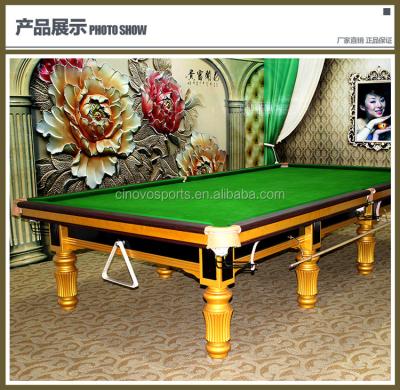 China Cheap Price High Quality Professional Billiard Table Supreme Material for sale